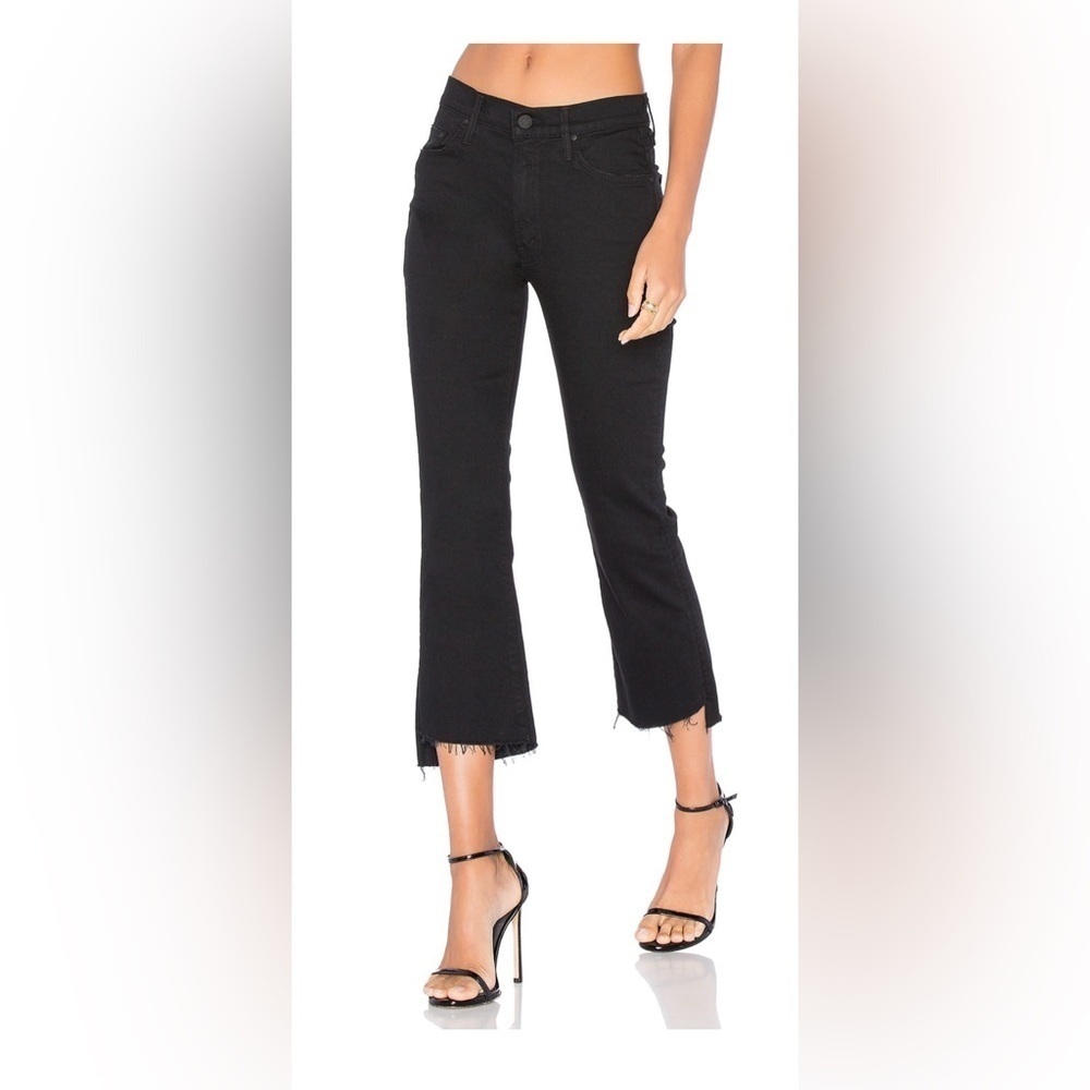 Mother insider crop fray jeans. Size 26. Great condition!